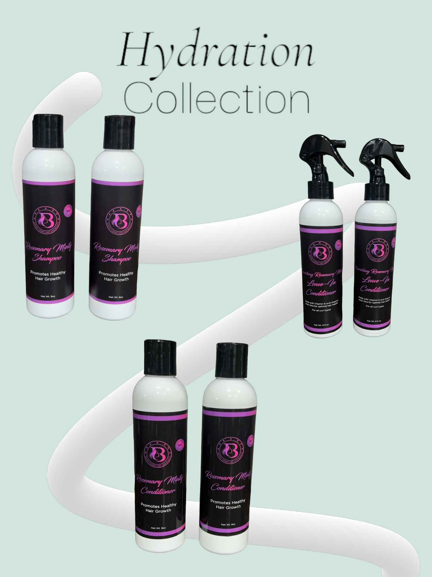 Rosemary Minty Leave-In Conditioner