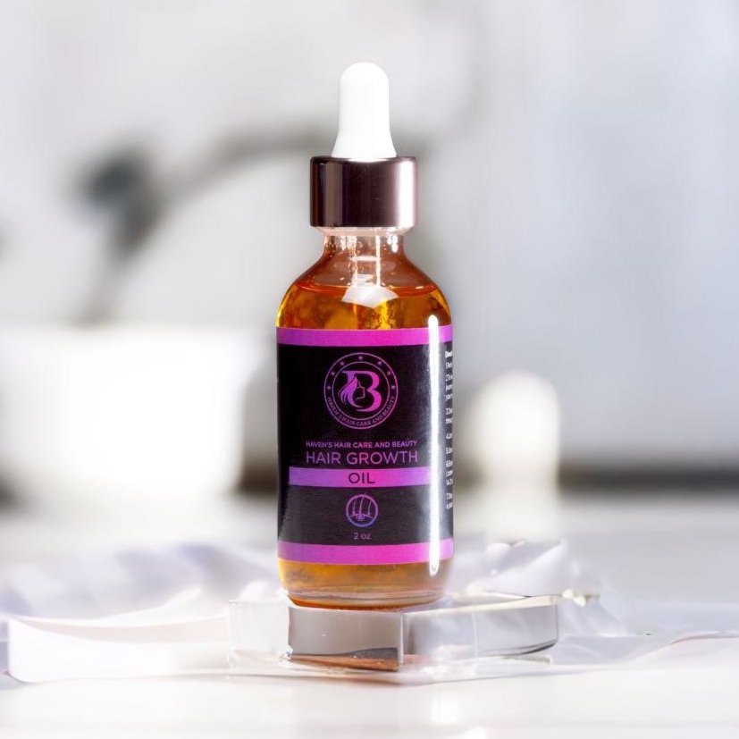 Haven's Hair Care and Beauty Hair Growth Oil