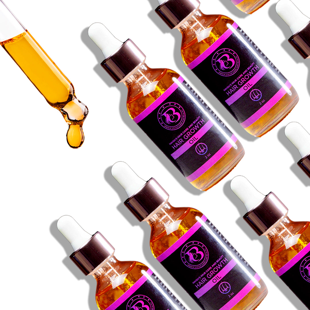 Haven's Hair Care and Beauty Hair Growth Oil