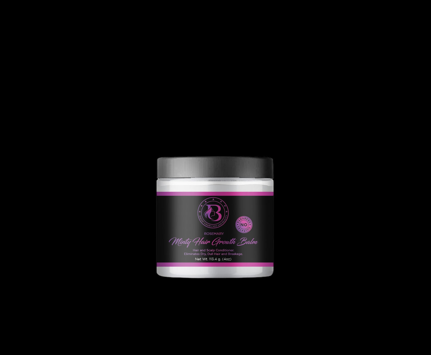 Minty Hair Growth Balm