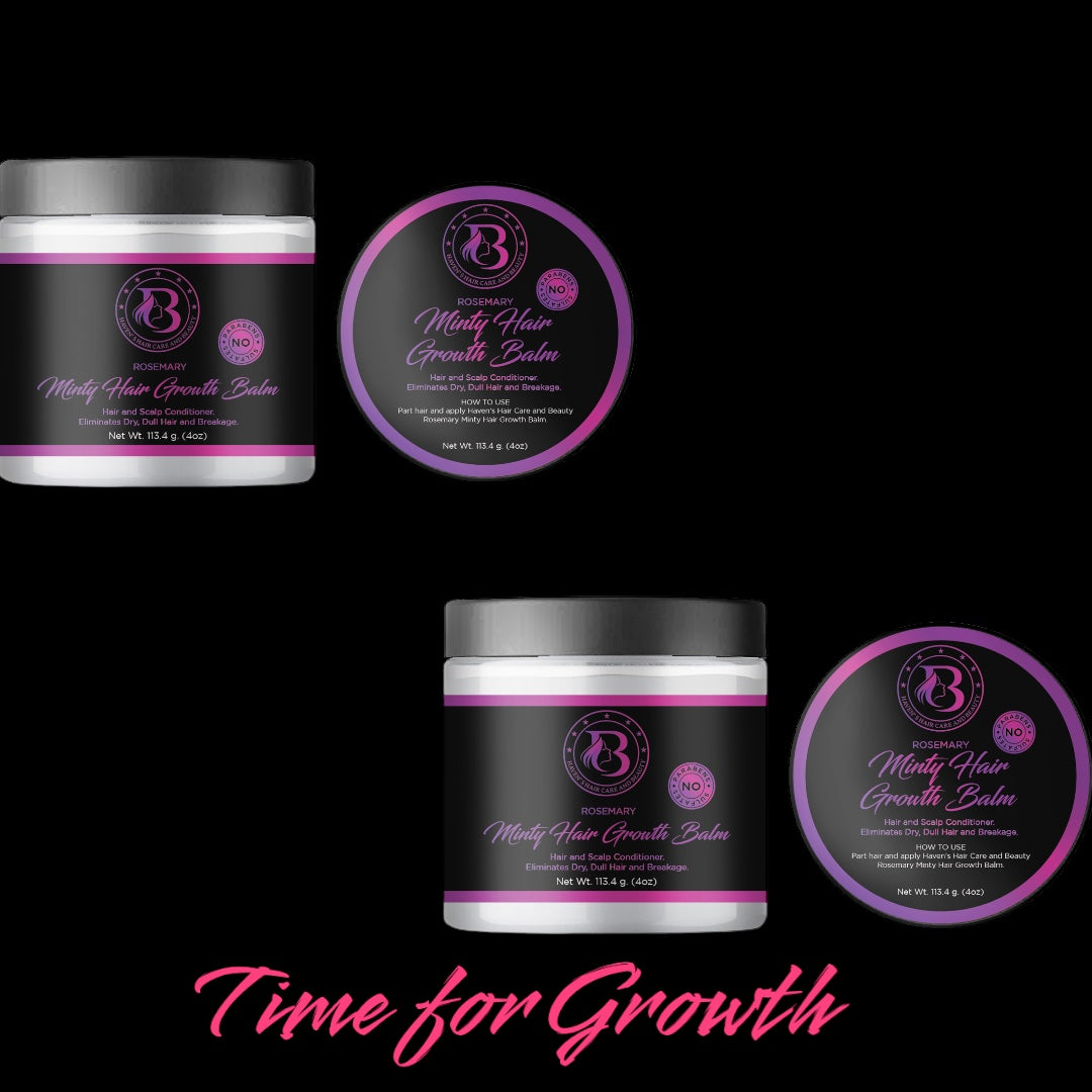 Rosemary Minty Hair Growth Balm