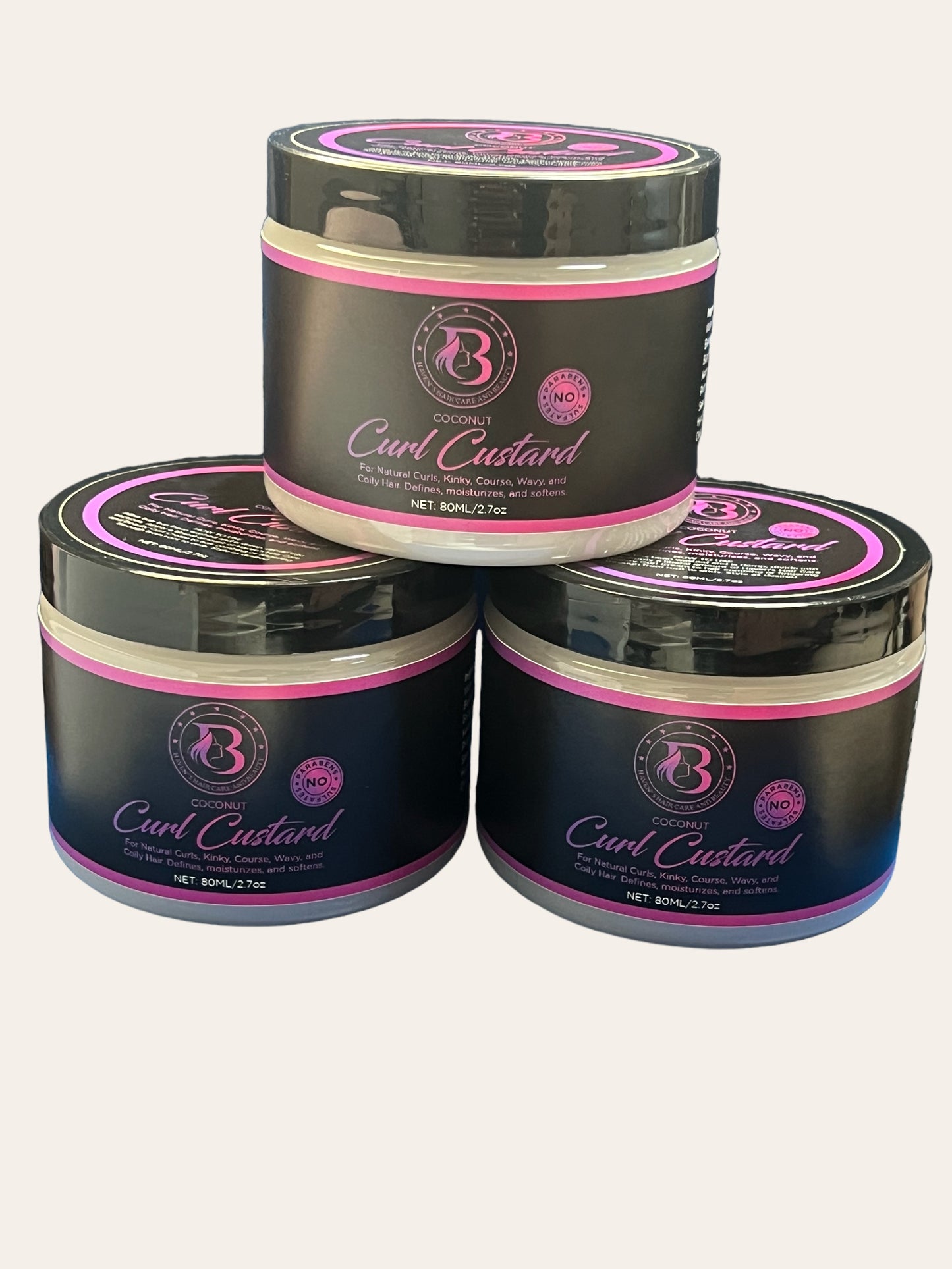 Coconut Curl Custard