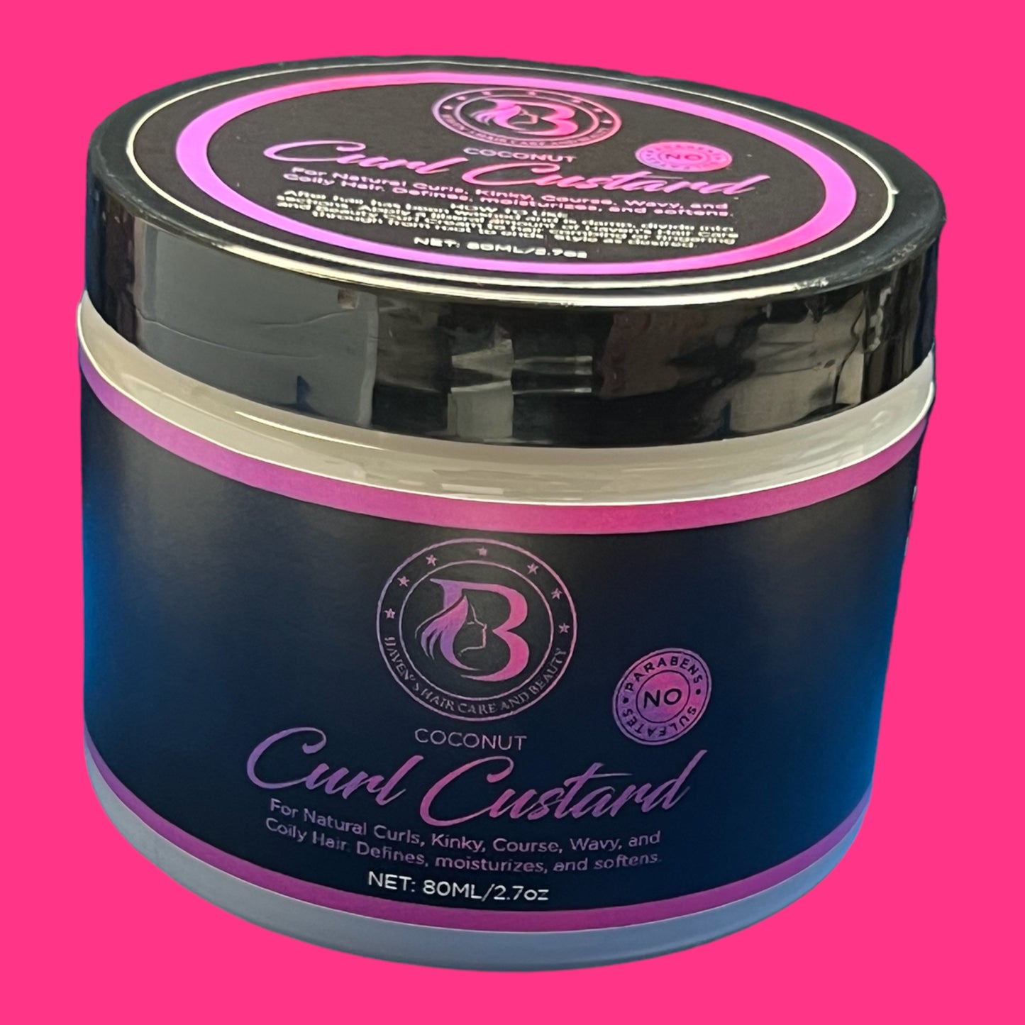 Coconut Curl Custard