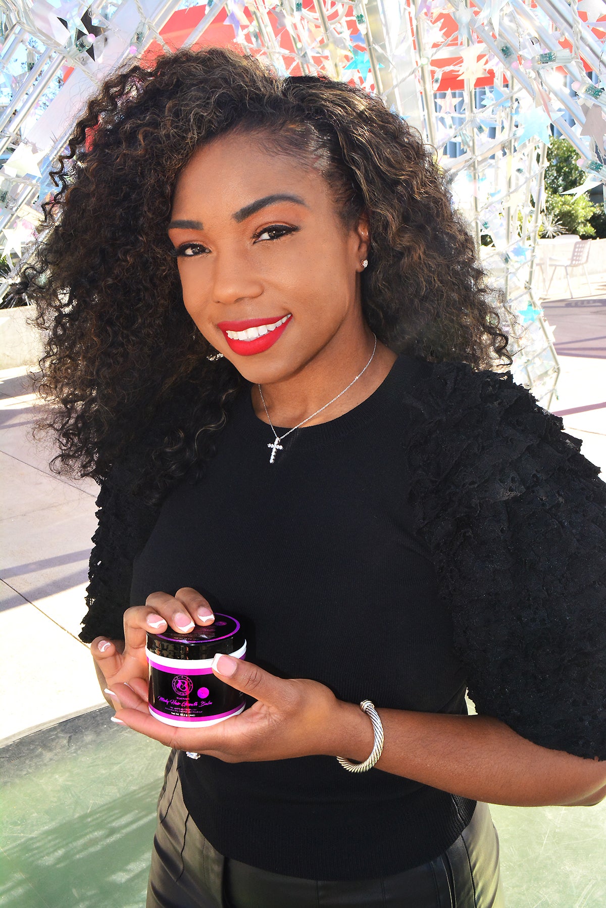 Minty Hair Growth Balm