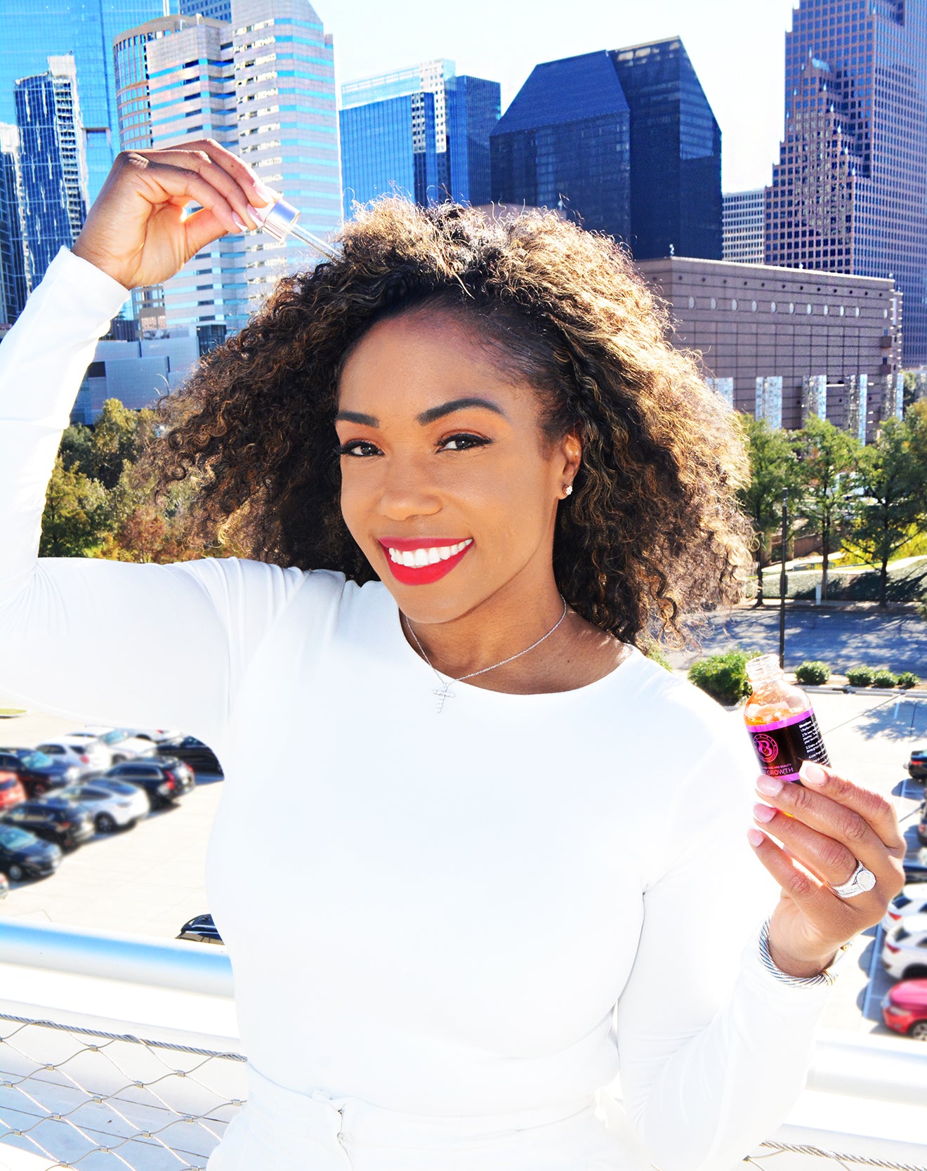 Haven's Hair Care and Beauty Hair Growth Oil
