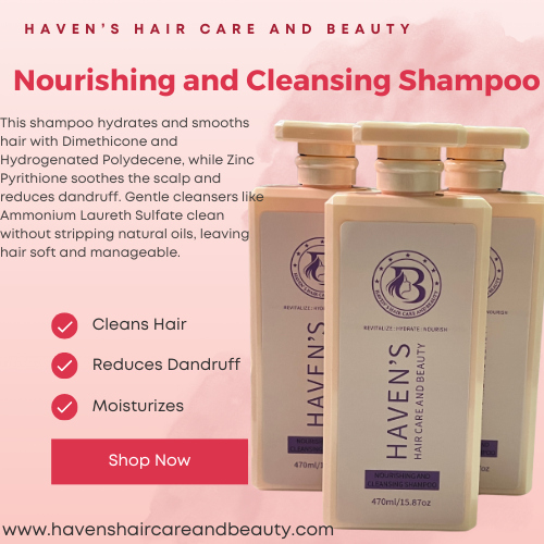 LuxeLock Hydrating Shampoo