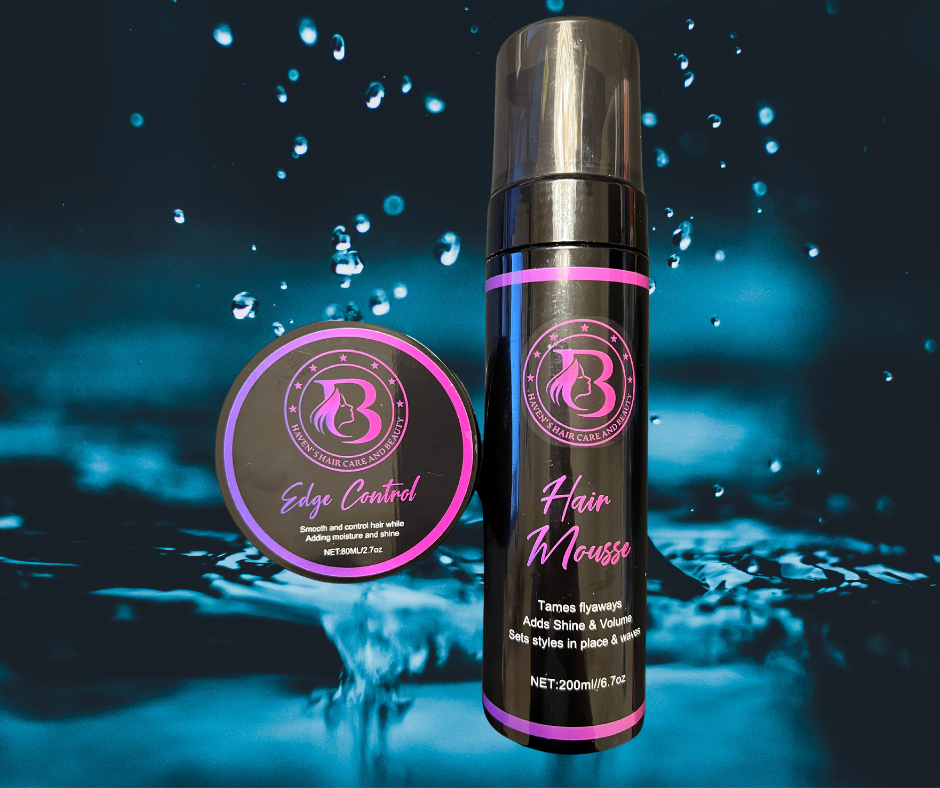 Mousse and Edge Control Bundle