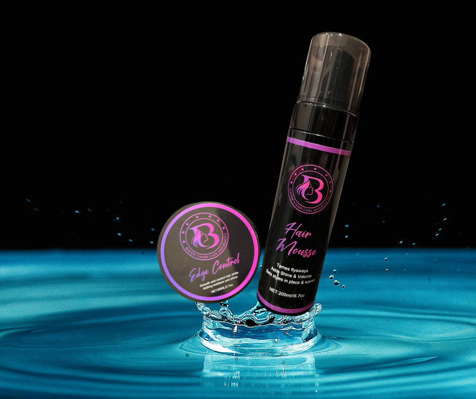 Mousse and Edge Control Bundle