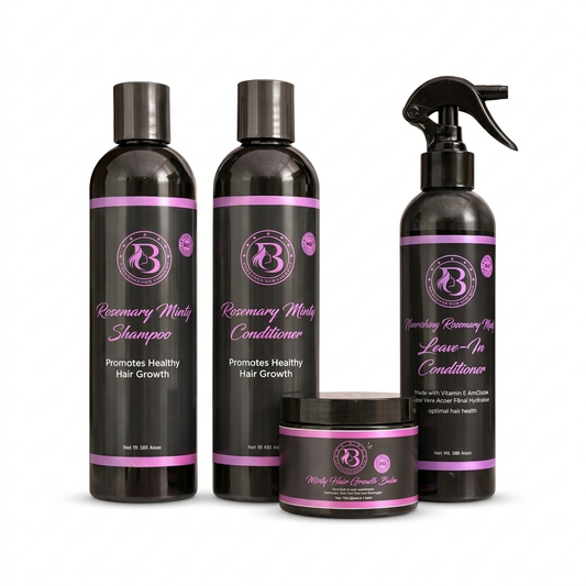 The Rosemary Minty Hair Growth System