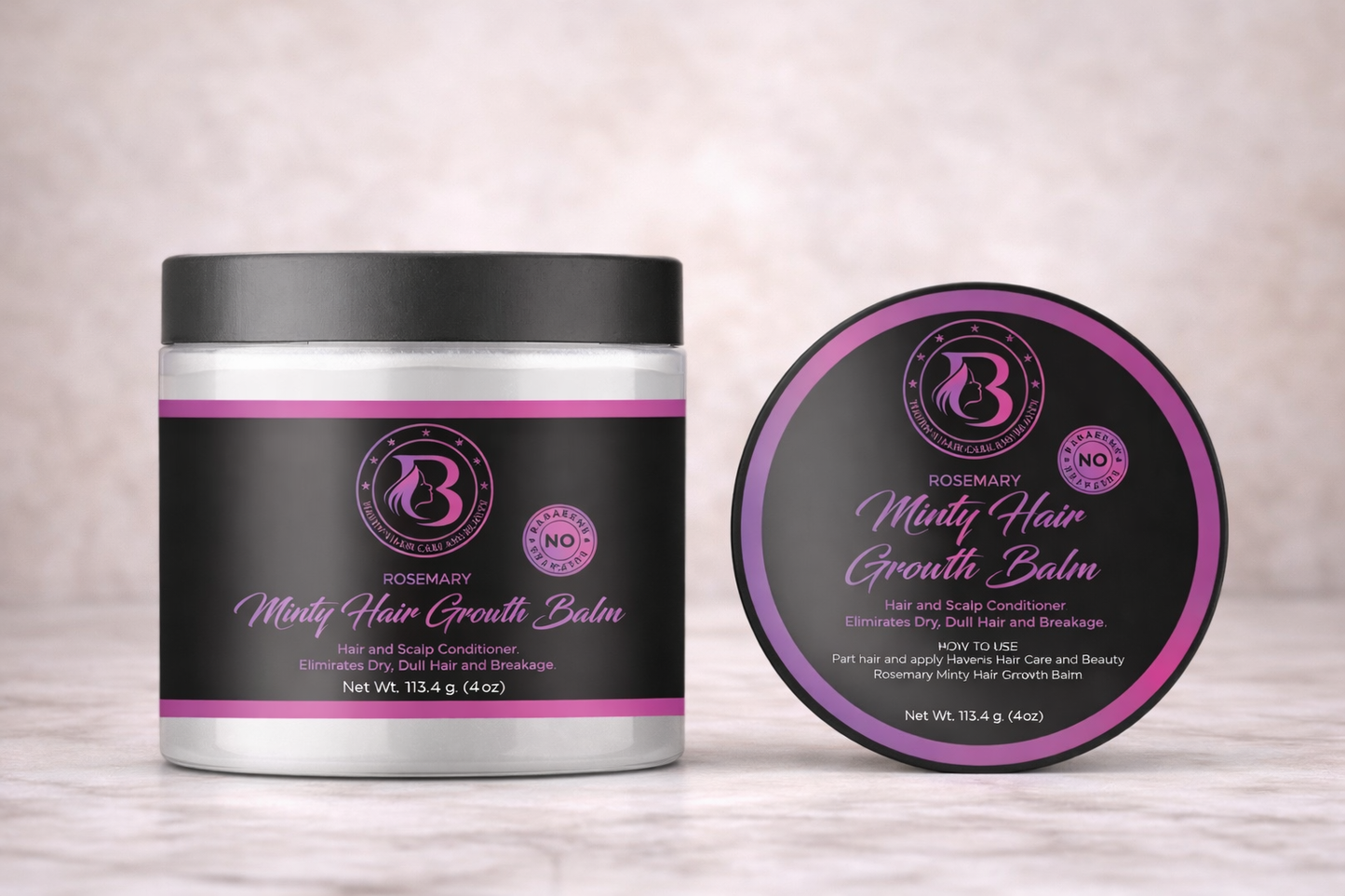 Rosemary Minty Hair Growth Balm