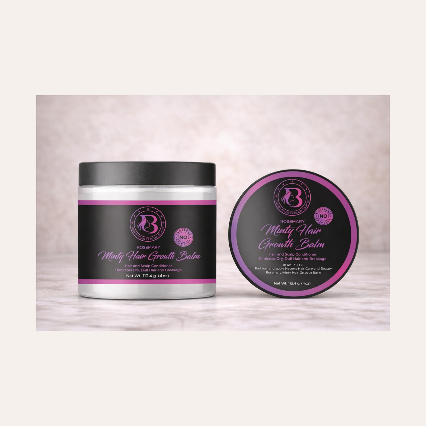 Rosemary Minty Hair Growth Balm