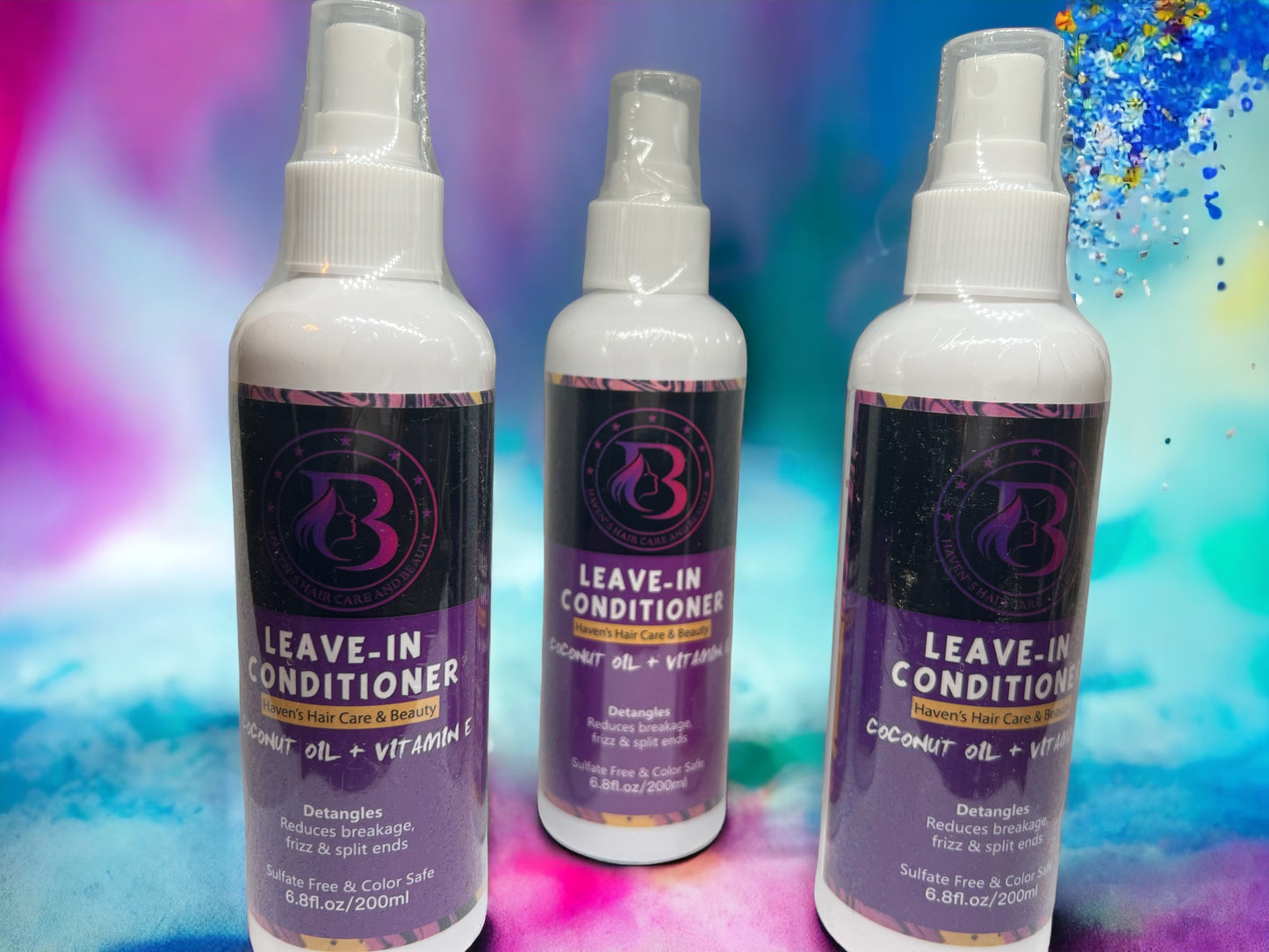 Coconut Oil Moisturizing Spray