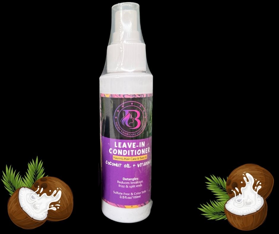 Coconut Oil Moisturizing Spray